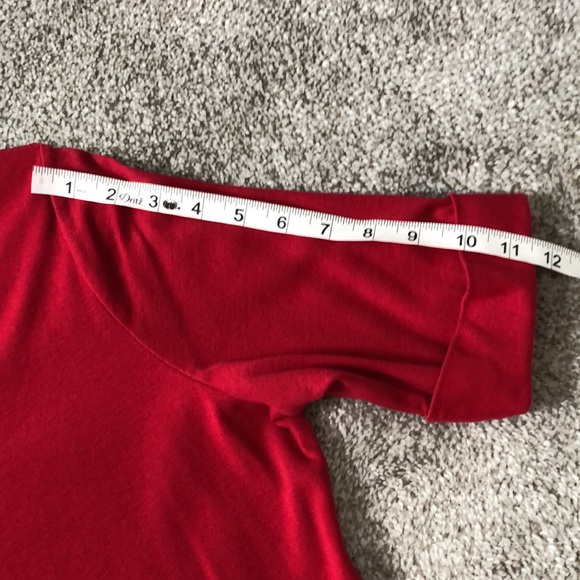 Karen Scott cuff sleeve top - Picture 8 of 8